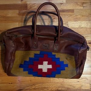 Will Leather Goods, Oaxacan Duffle